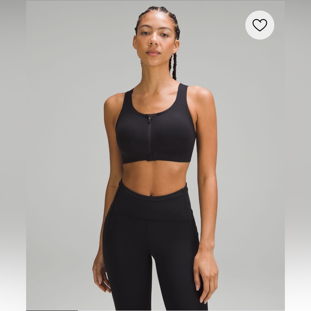 Lululemon Enlite Front-Zip Bra 36DD